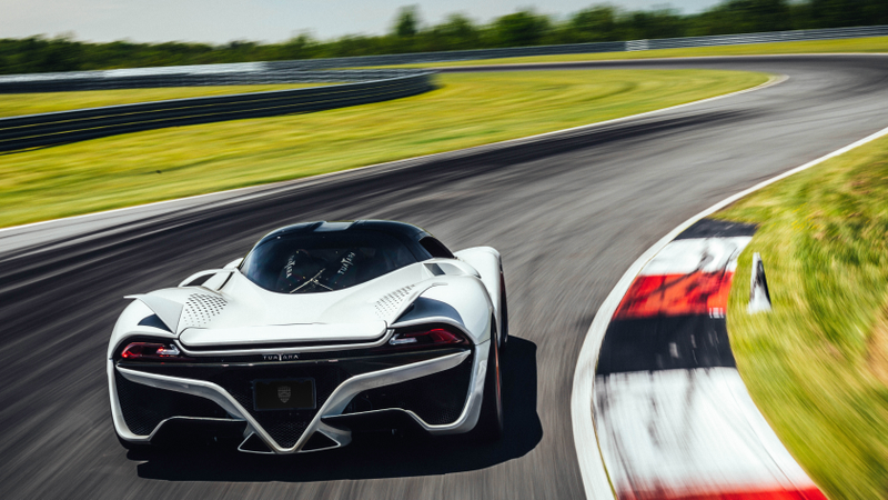 Illustration for article titled SSC Says Its 1,750-Horsepower Tuatara Is Finally on Track for Delivery